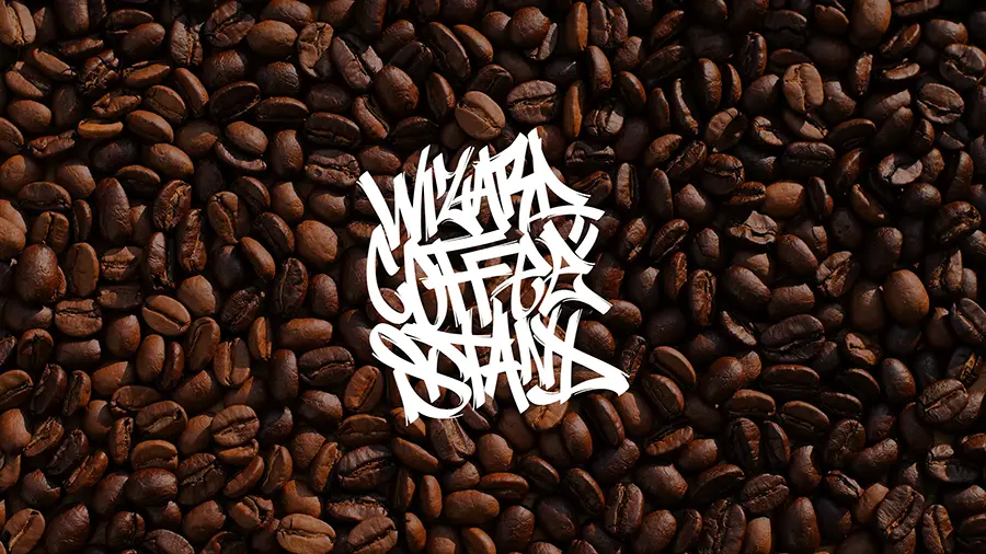 グラフィティ マクルグラフ コーヒー デザイン